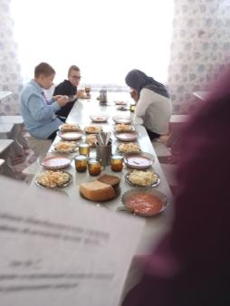 Работа комиссии по контролю за организацией питания