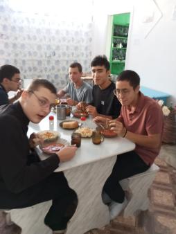 Работа комиссии по контролю за организацией питания