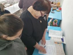 Работа комиссии по контролю за организацией питания